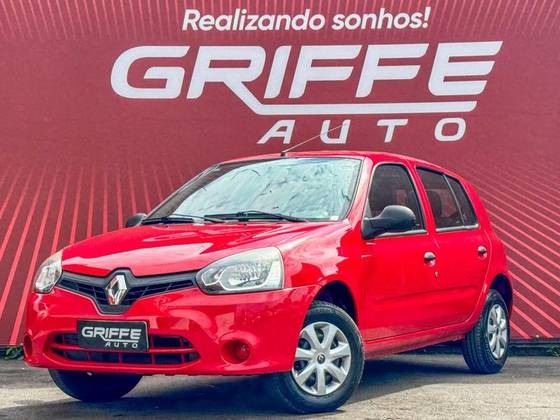 RENAULT CLIO 1.0 EXPRESSION 16V FLEX 4P MANUAL RENAULT CLIO 1.0 EXPRESSION 16V FLEX 4P MANUAL